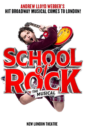 School of Rock - London - buy musical Tickets
